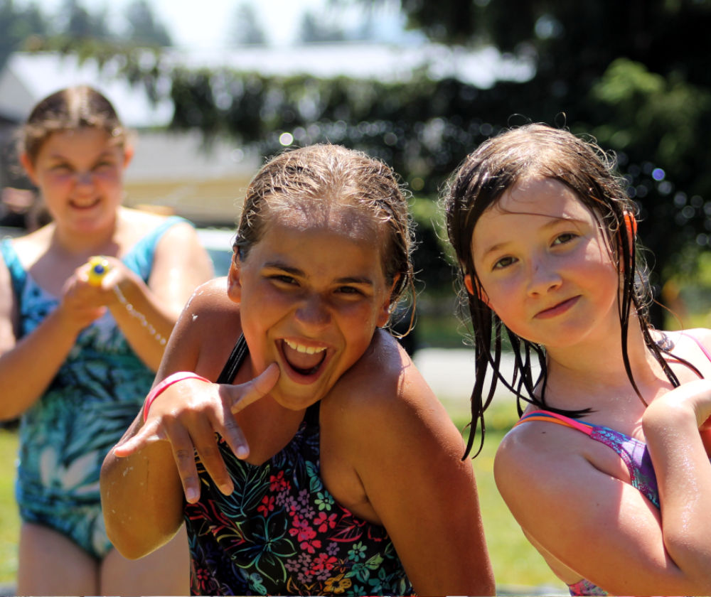kids at camp