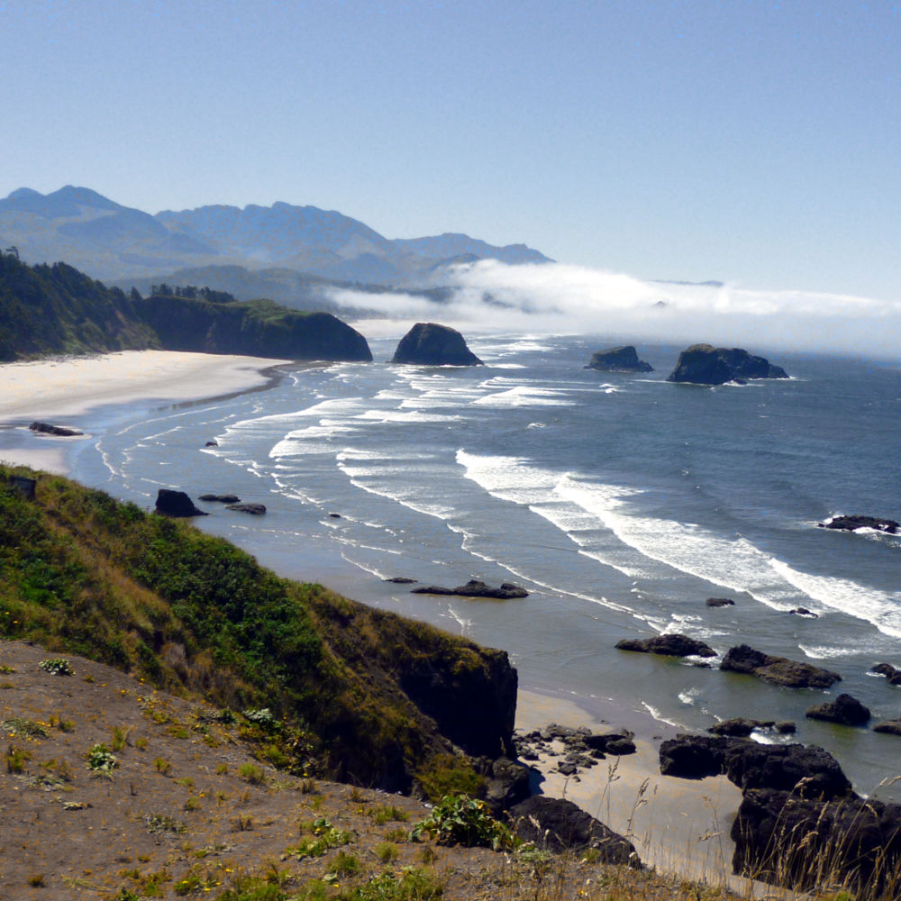 Oregon coast