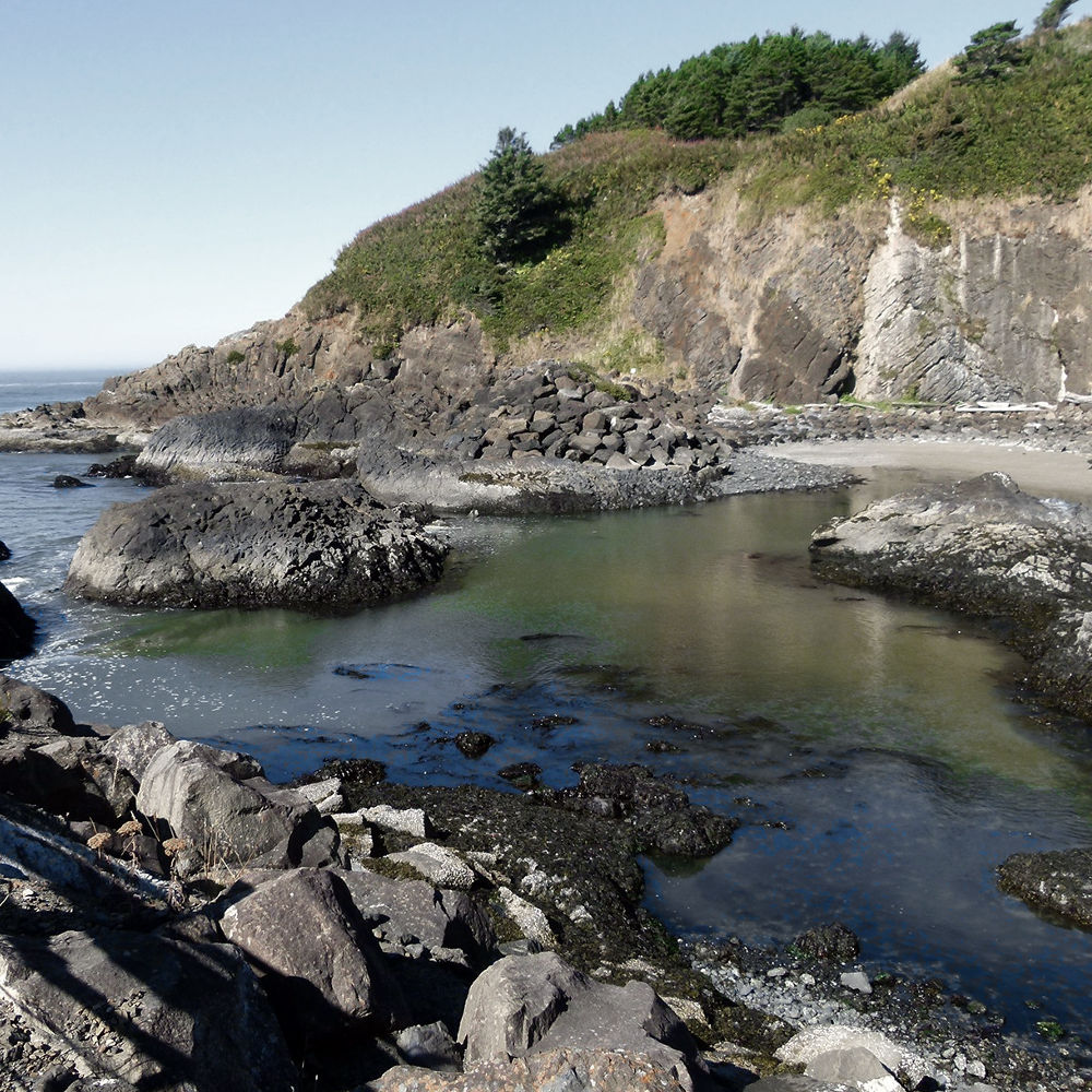 Oregon coast