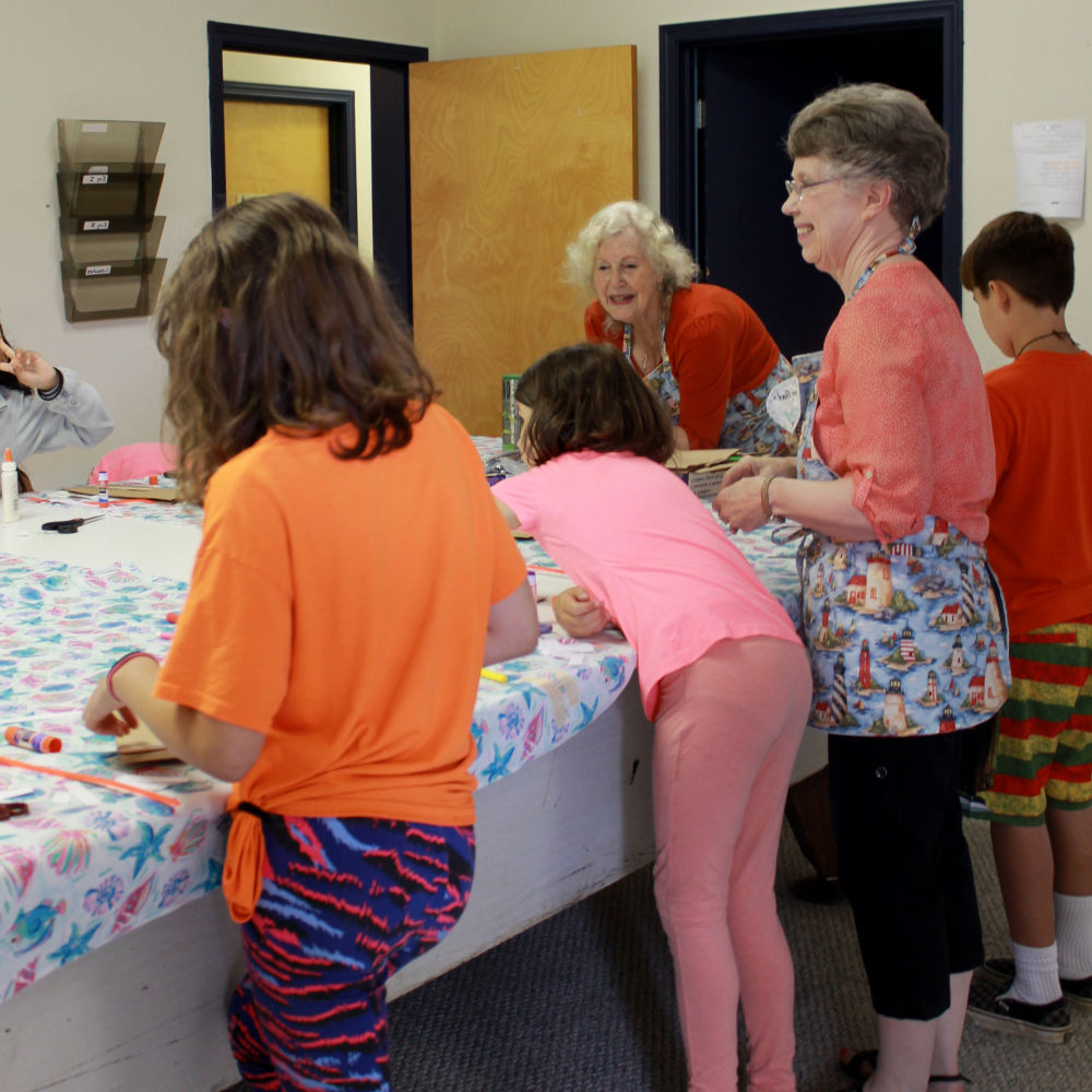 volunteers